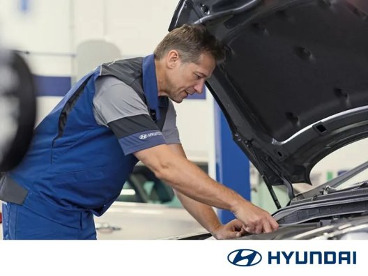 Hyundai merkkihuolto