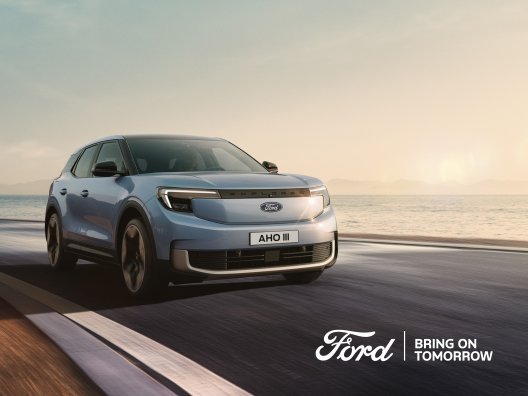 Uusi täyssähköinen Ford Explorer