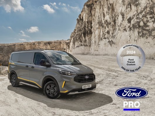 Uusi Ford Transit Custom