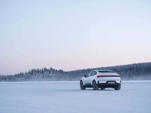 Polestar 4 - kampanjaerä