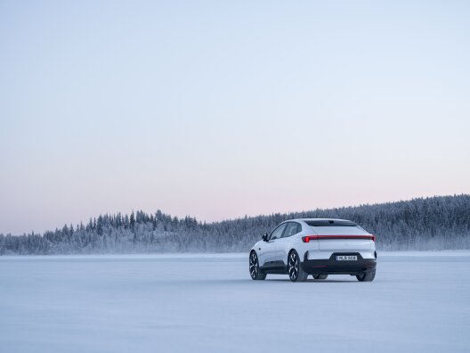 Polestar 4 - kampanjaerä