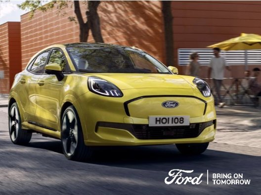 Uusi täyssähköinen Ford Puma Gen-E ®