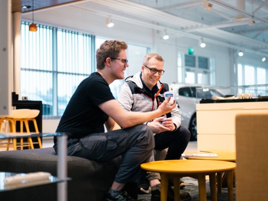 Volvo-huoltotiiminvetäjäksi Automaalle