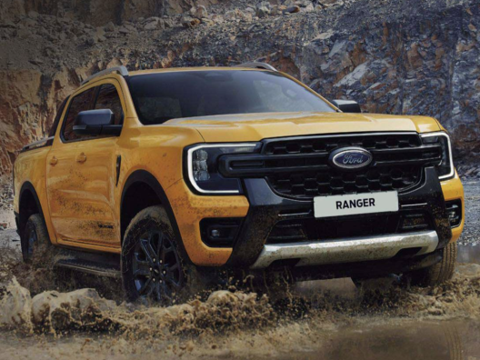 Uusi Ford Ranger
