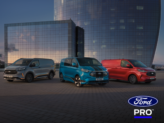 Ajankohtaiset Ford hyötyajoneuvojen kampanjat ja tarjoukset