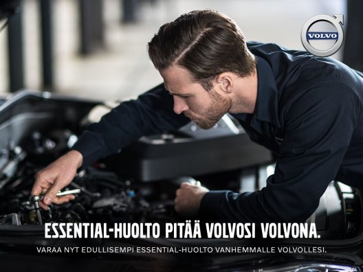 Volvo Essential-huolto