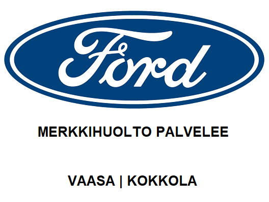 Ford merkkihuollon omille sivuille