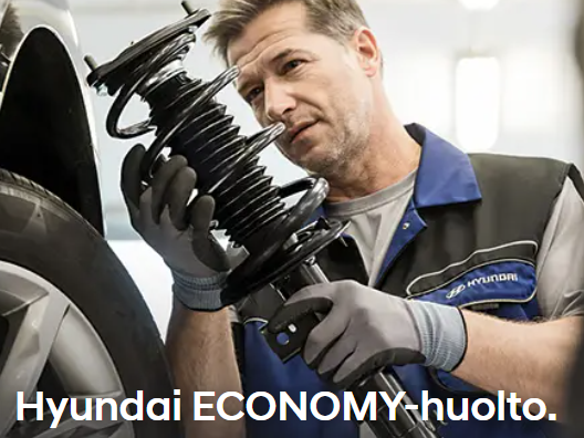 Hyundai Economy-vuosihuolto 189€
