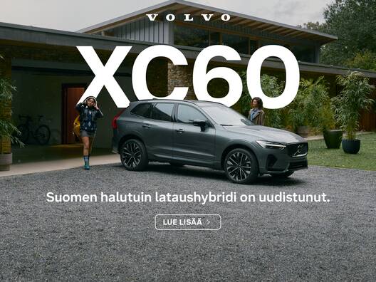 Uudistunut Volvo XC60 lataushybridi
