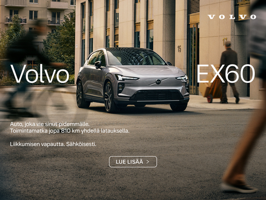 Uusi Volvo EX60