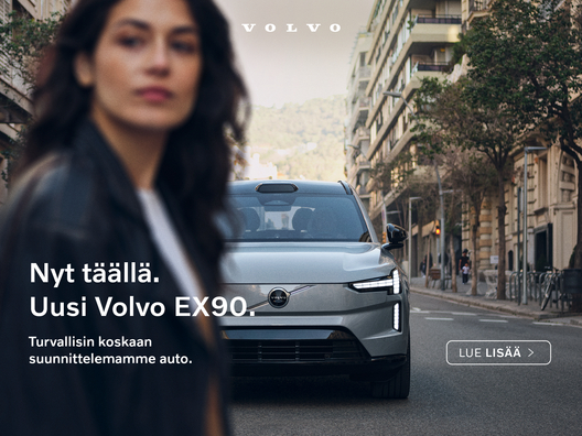Uusi Volvo EX90
