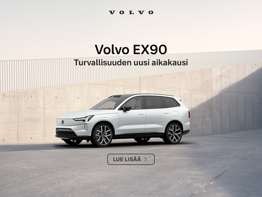 Uusi Volvo EX90