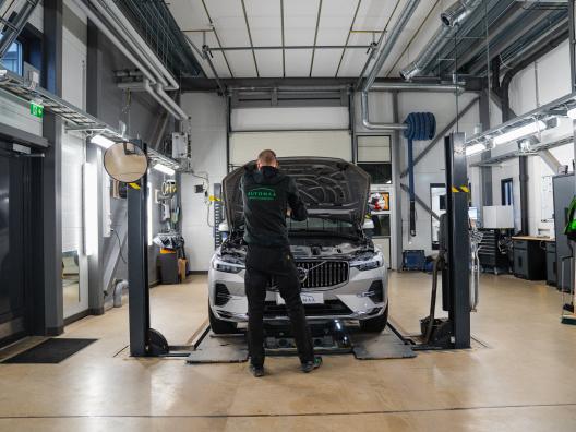 Edullinen katsastus Kokkolan Automaalla