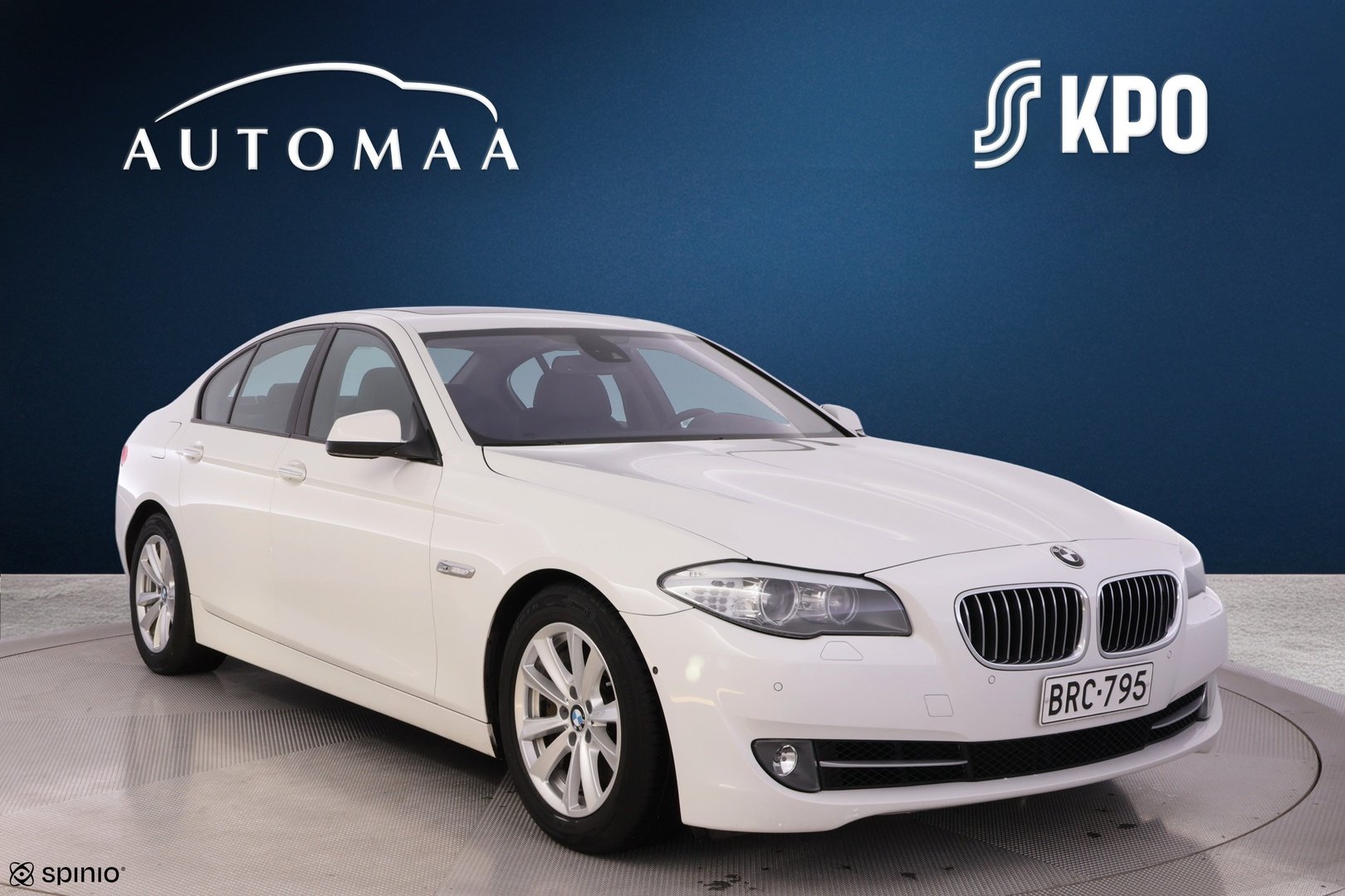 BMW 535 2012, kuva 7/33
