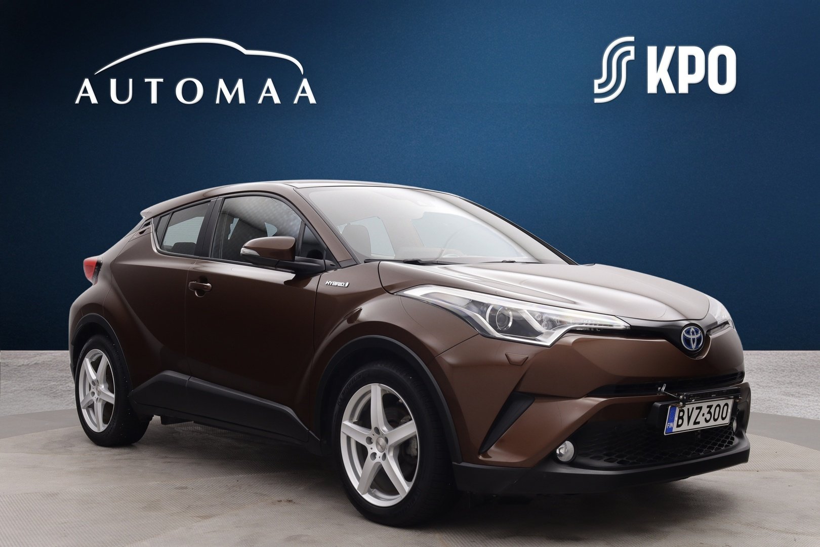 Toyota C-HR 1,8 Hybrid Active Edition 2019, kuva 7/33