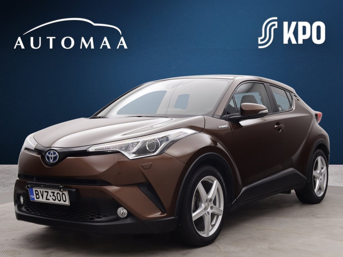 Toyota C-HR 1,8 Hybrid Active Edition 2019, kuva 2/33