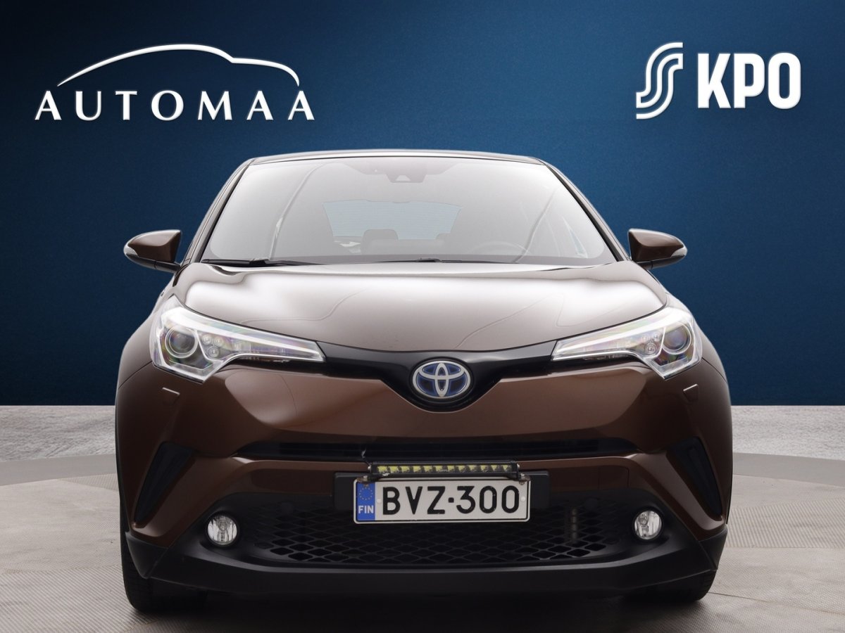 Toyota C-HR 1,8 Hybrid Active Edition 2019, kuva 6/33