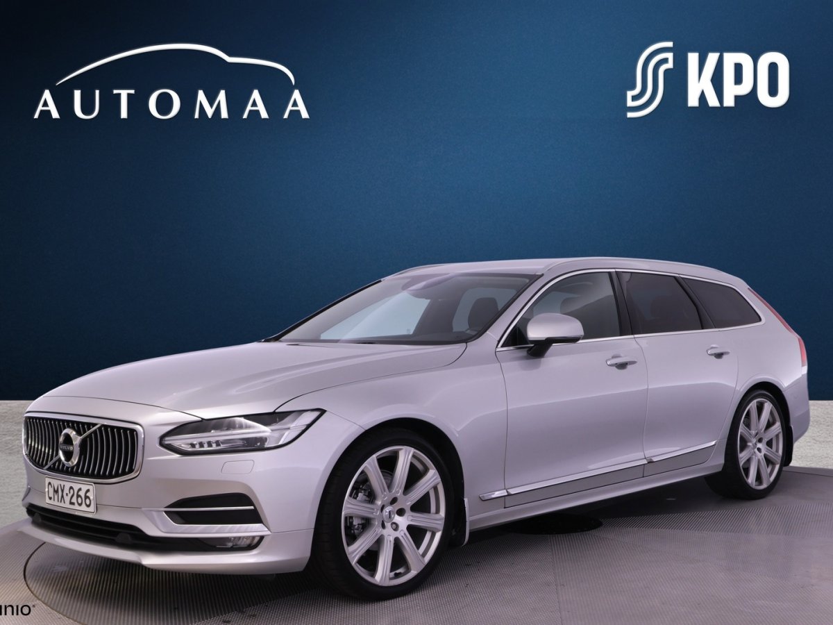 Volvo V90 D4 AWD Inscription Taksi aut 2019, bild 2/91