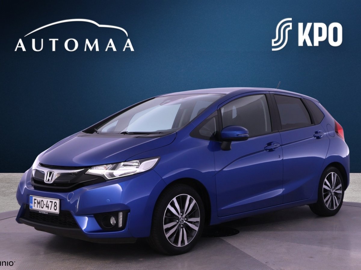 Honda Jazz 5D 1,3 Elegance CVT 2016, photo 2/81