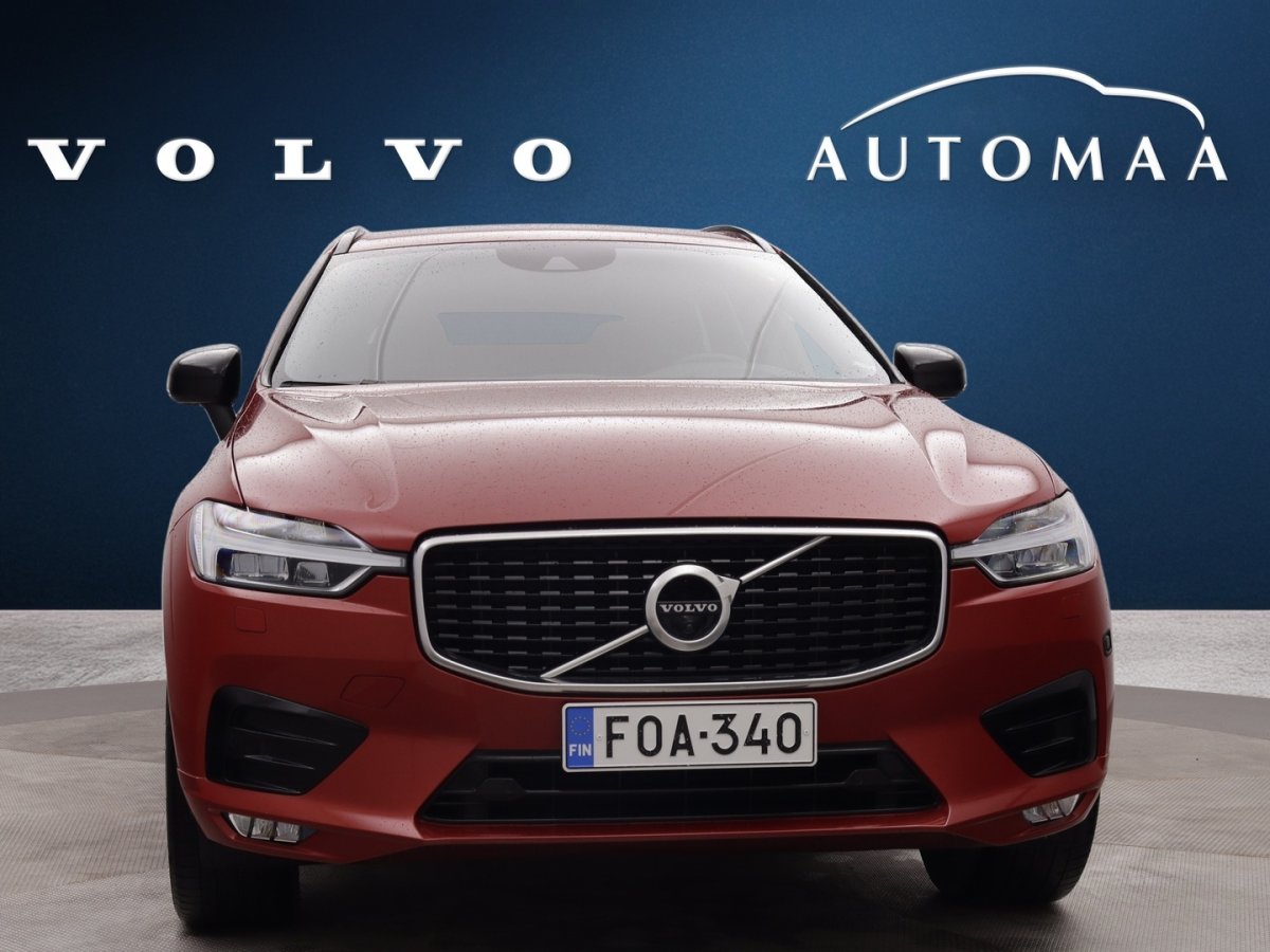 Volvo XC60 B4 AWD MHEV R-Design aut 2020, photo 6/34