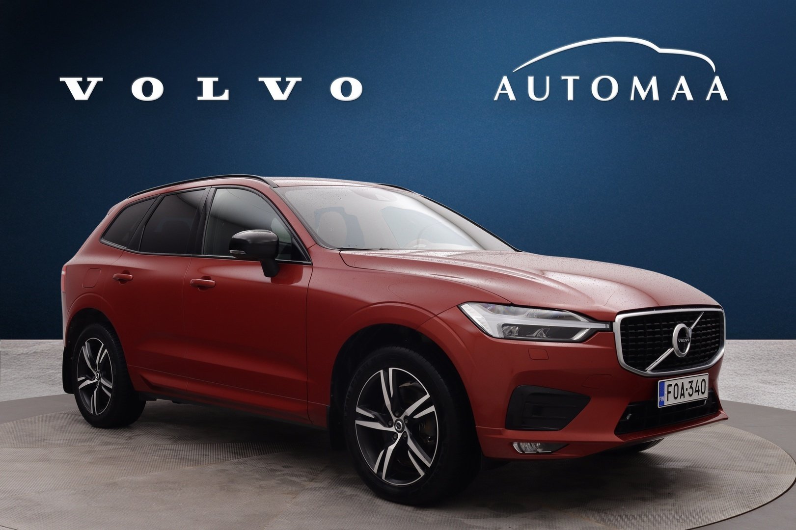 Volvo XC60 B4 AWD MHEV R-Design aut 2020, photo 7/34