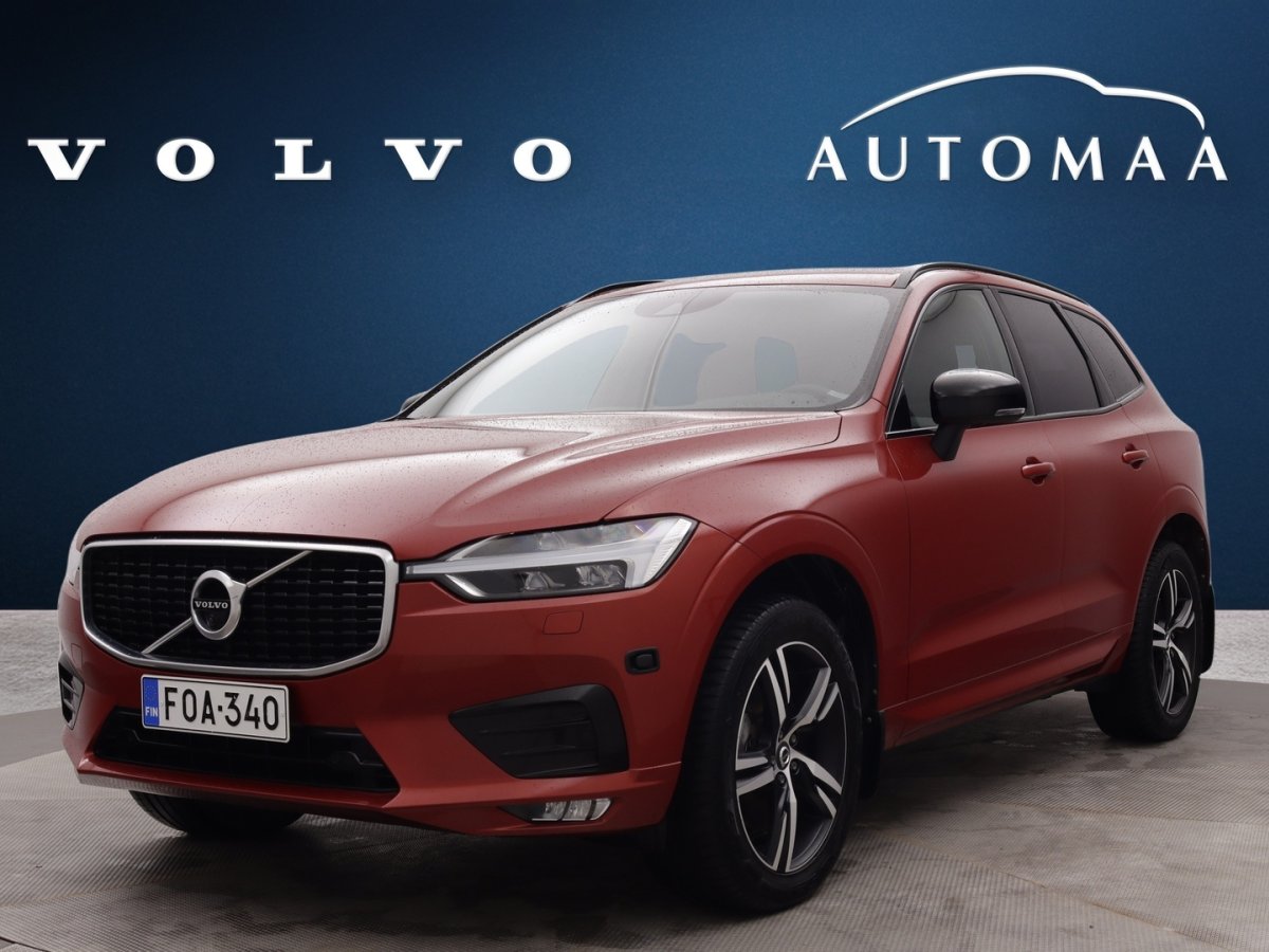 Volvo XC60 B4 AWD MHEV R-Design aut 2020, photo 2/34