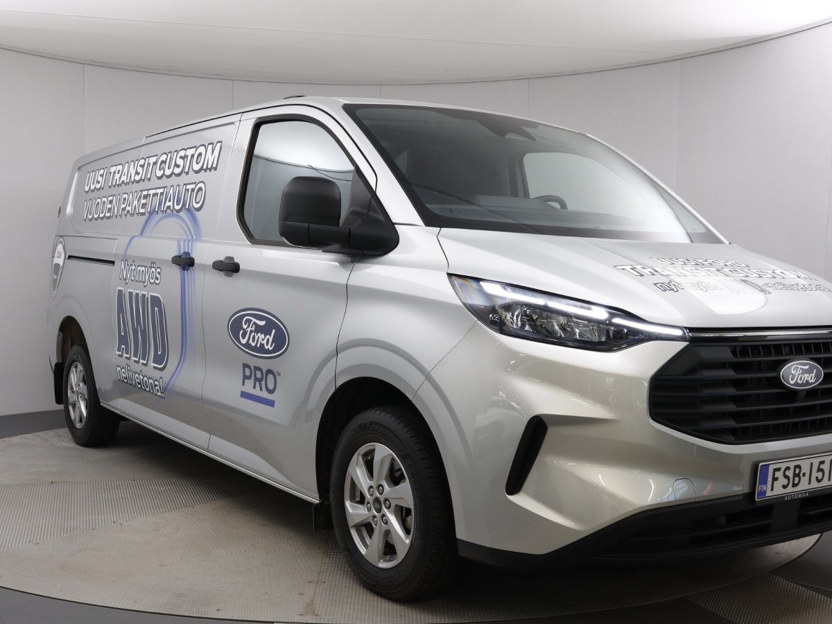 Ford Transit Custom 2024, kuva 6/33