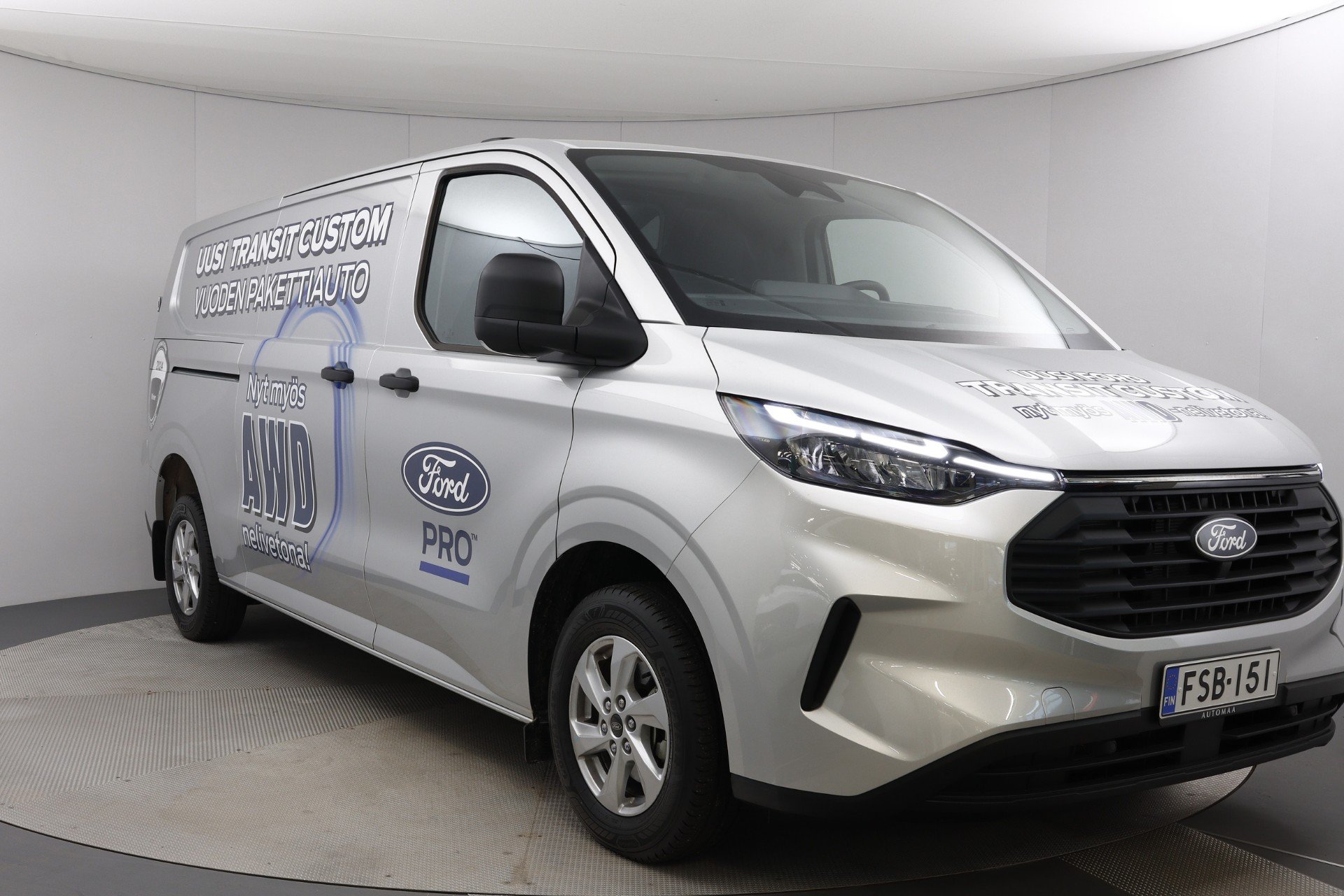 Ford Transit Custom 2024, kuva 5/33