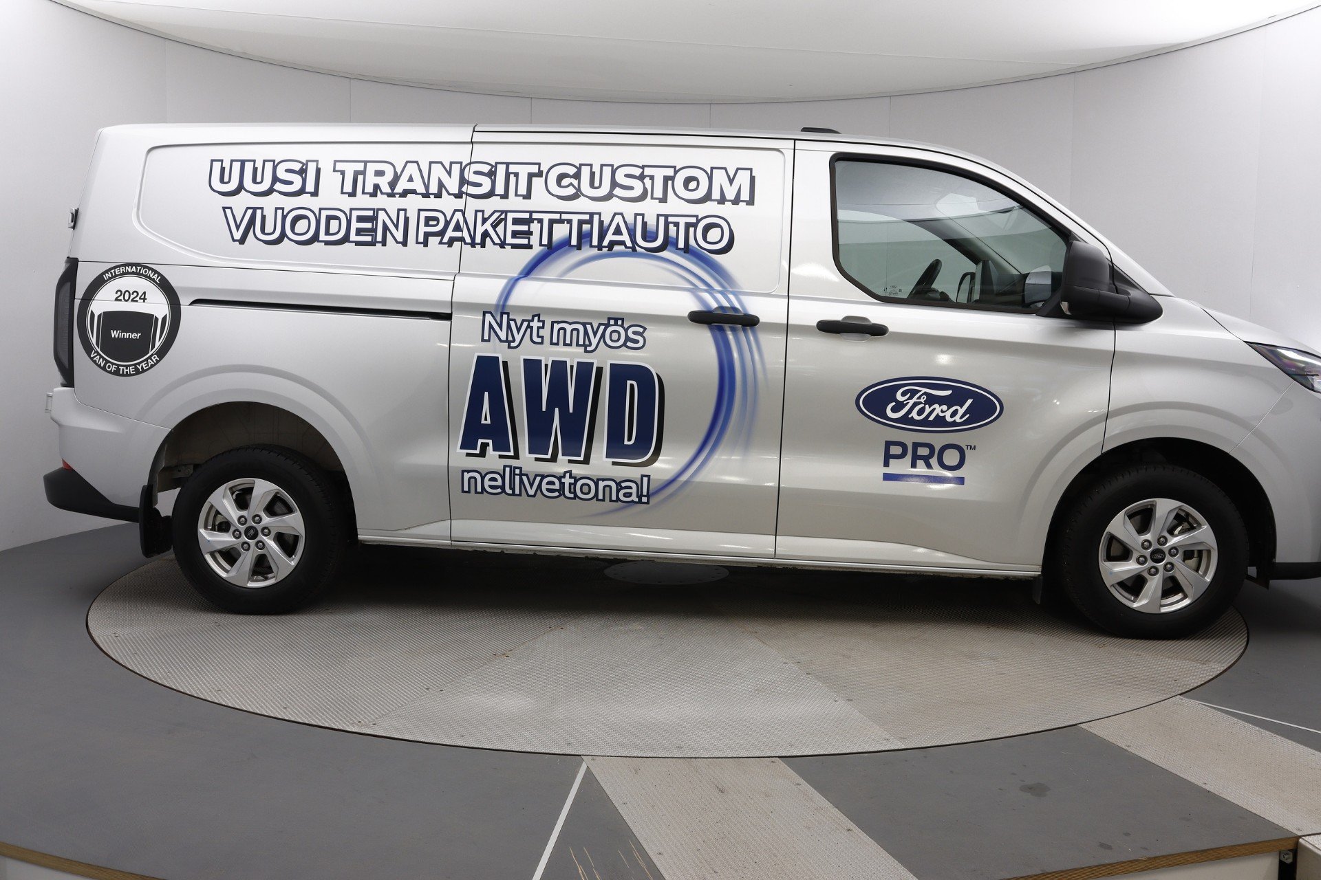 Ford Transit Custom 2024, kuva 7/33