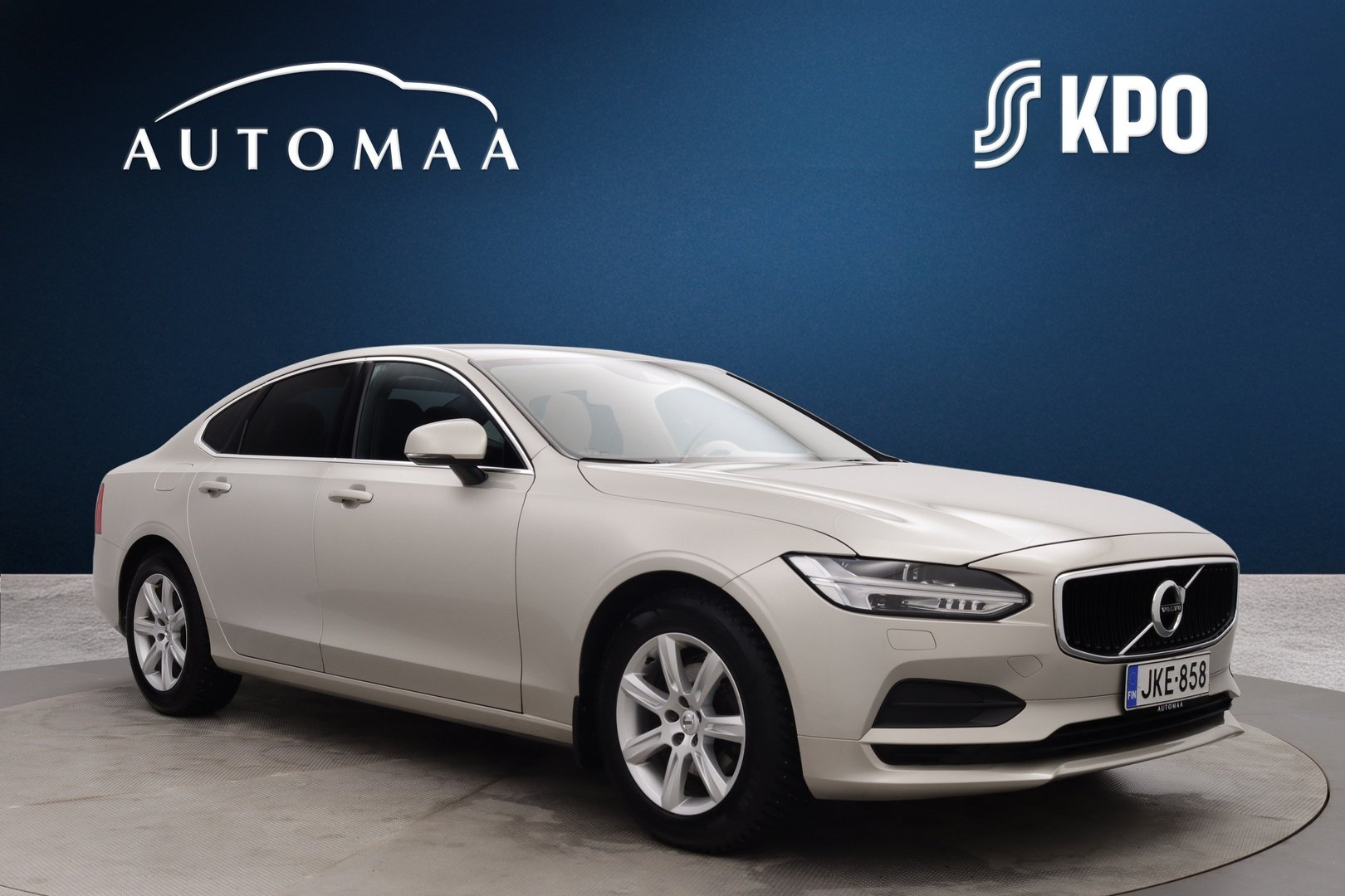Volvo S90 D4 Momentum aut 2017, kuva 7/33