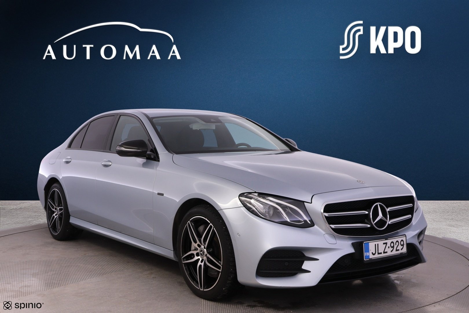 Mercedes-Benz E 2018, kuva 7/33