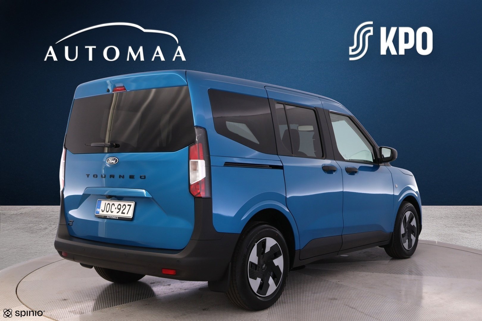 Ford Tourneo Courier 2025, kuva 7/27