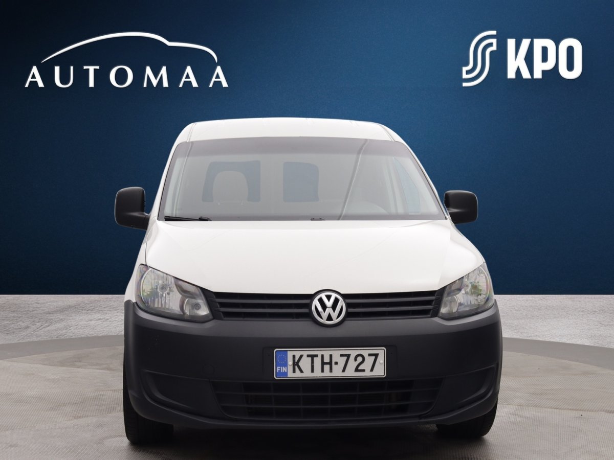 Volkswagen Caddy Maxi 2014, photo 6/25