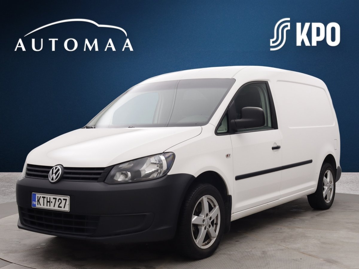 Volkswagen Caddy Maxi 2014, photo 2/25