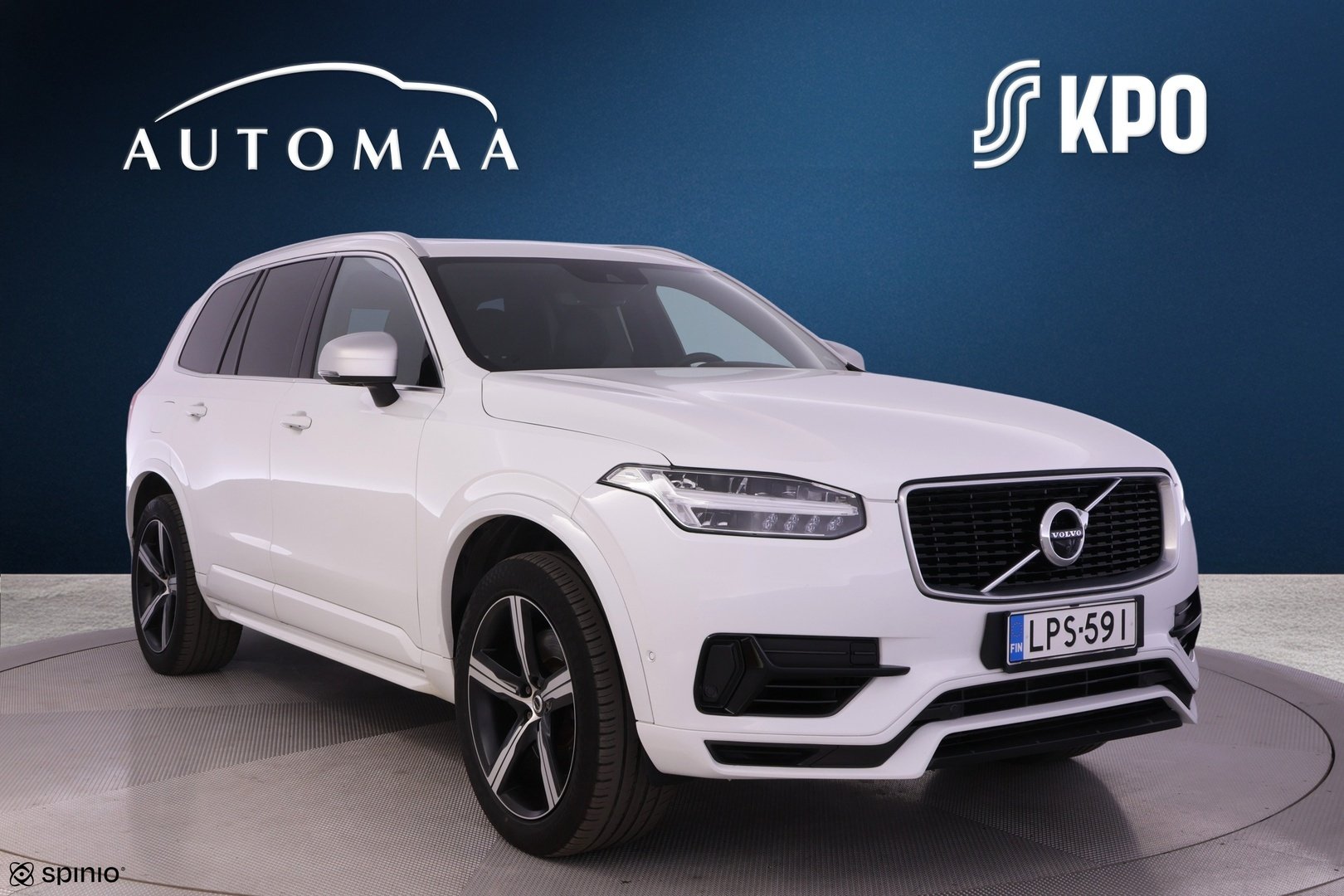 Volvo XC90 T8 AWD R-Design aut 2018, kuva 7/54