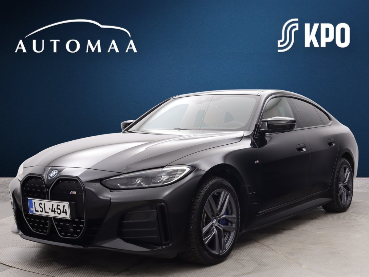 BMW i4 M50 Charged Edition 2024, bild 2/43