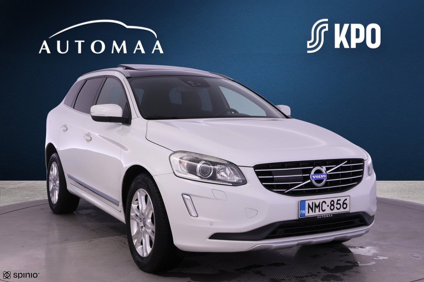 Volvo XC60 D4 AWD Summum aut 2014, kuva 7/102