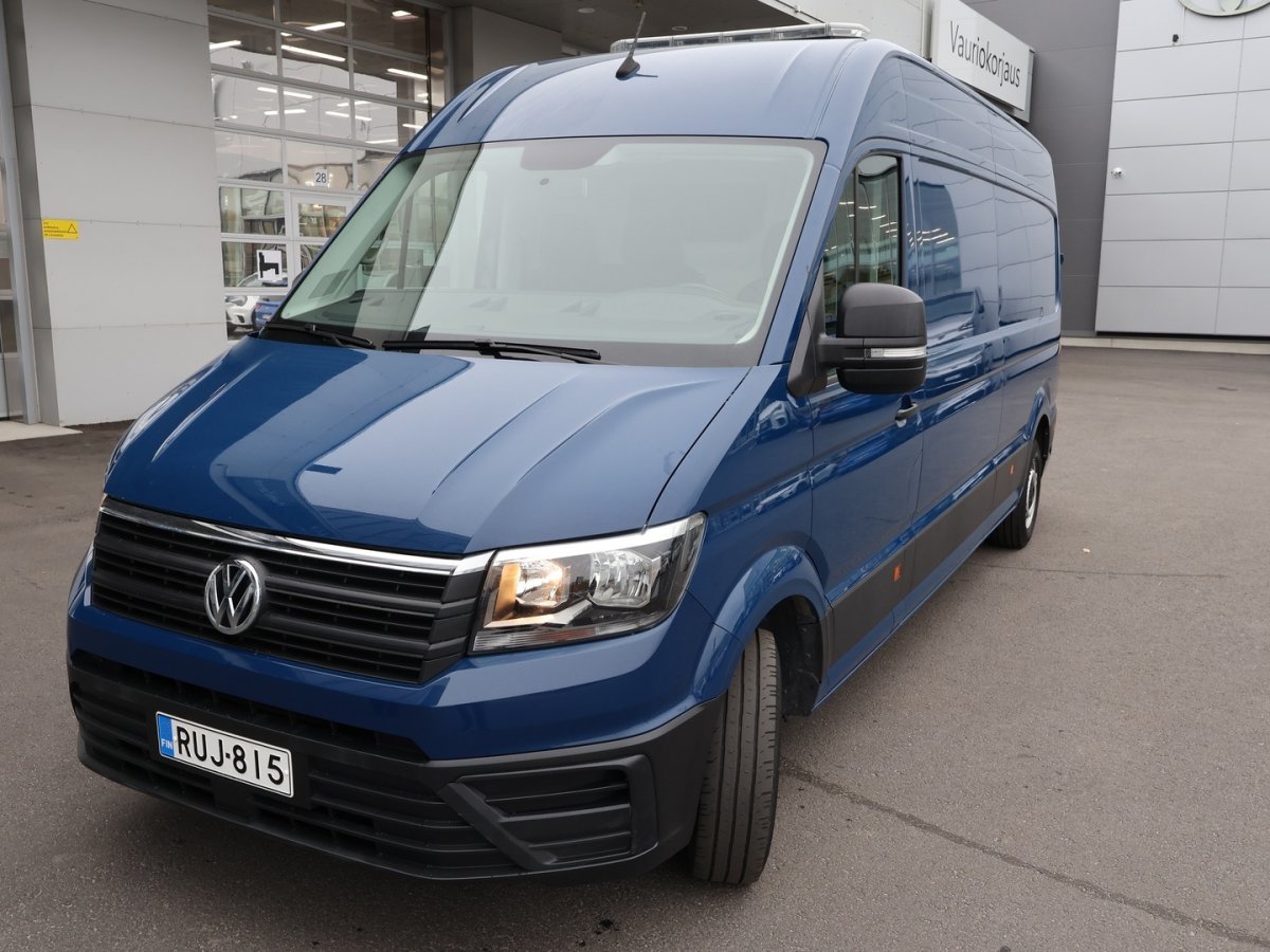 Volkswagen Crafter 2020, bild 2/52
