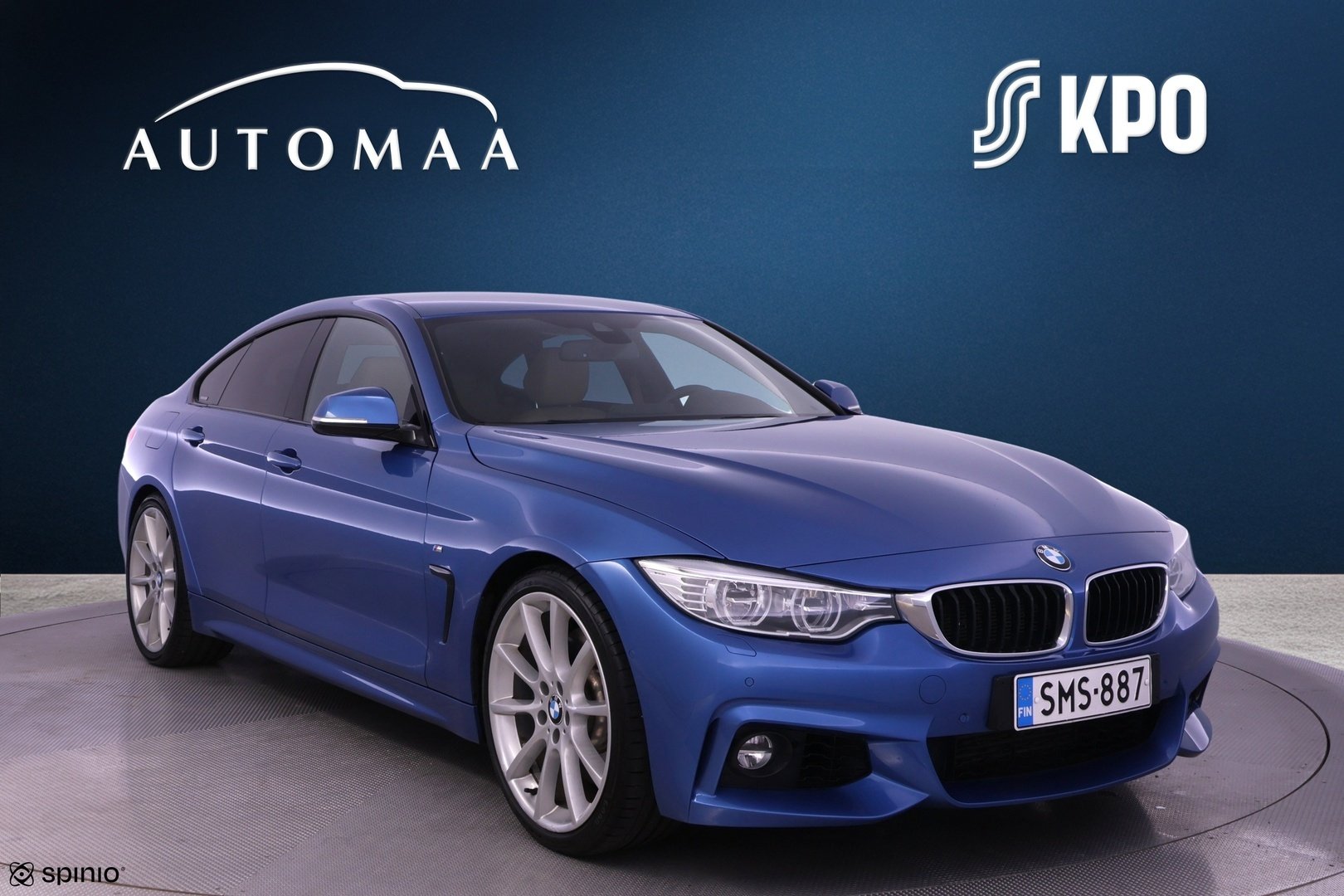 BMW 435 435i A Xdrive 2015, kuva 7/105
