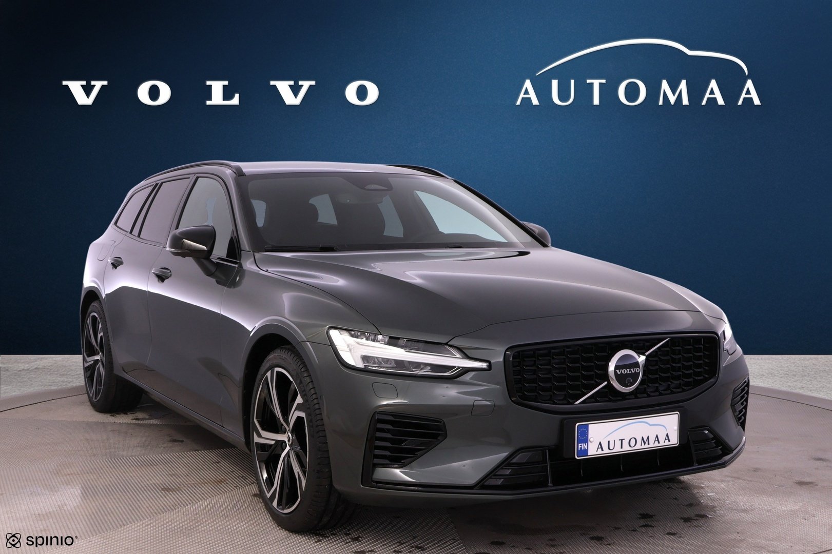 Volvo V60 V60 T8 Plus Dark 2026, kuva 5/27