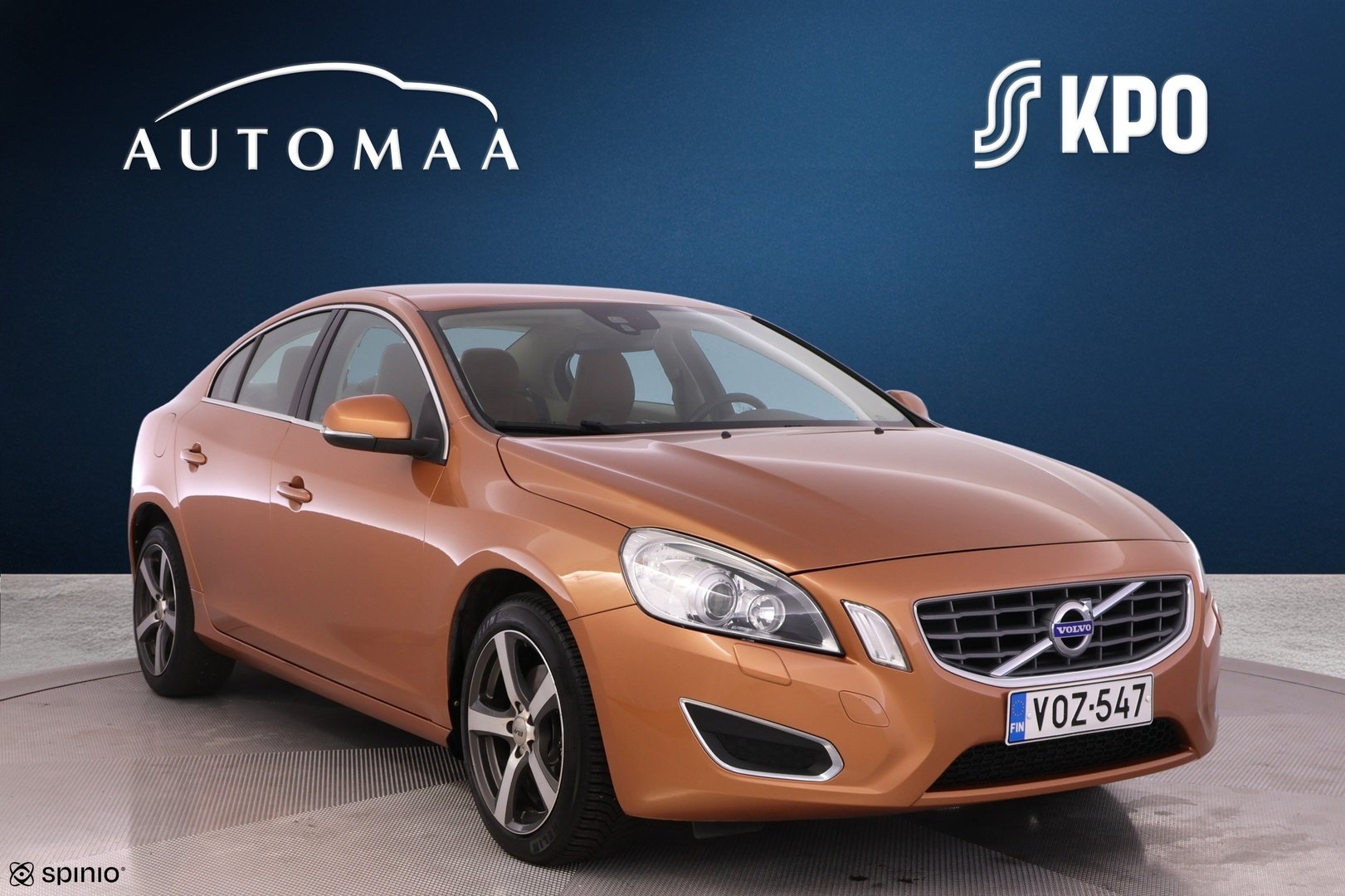 Volvo S60 D3 Momentum 2013, kuva 7/33