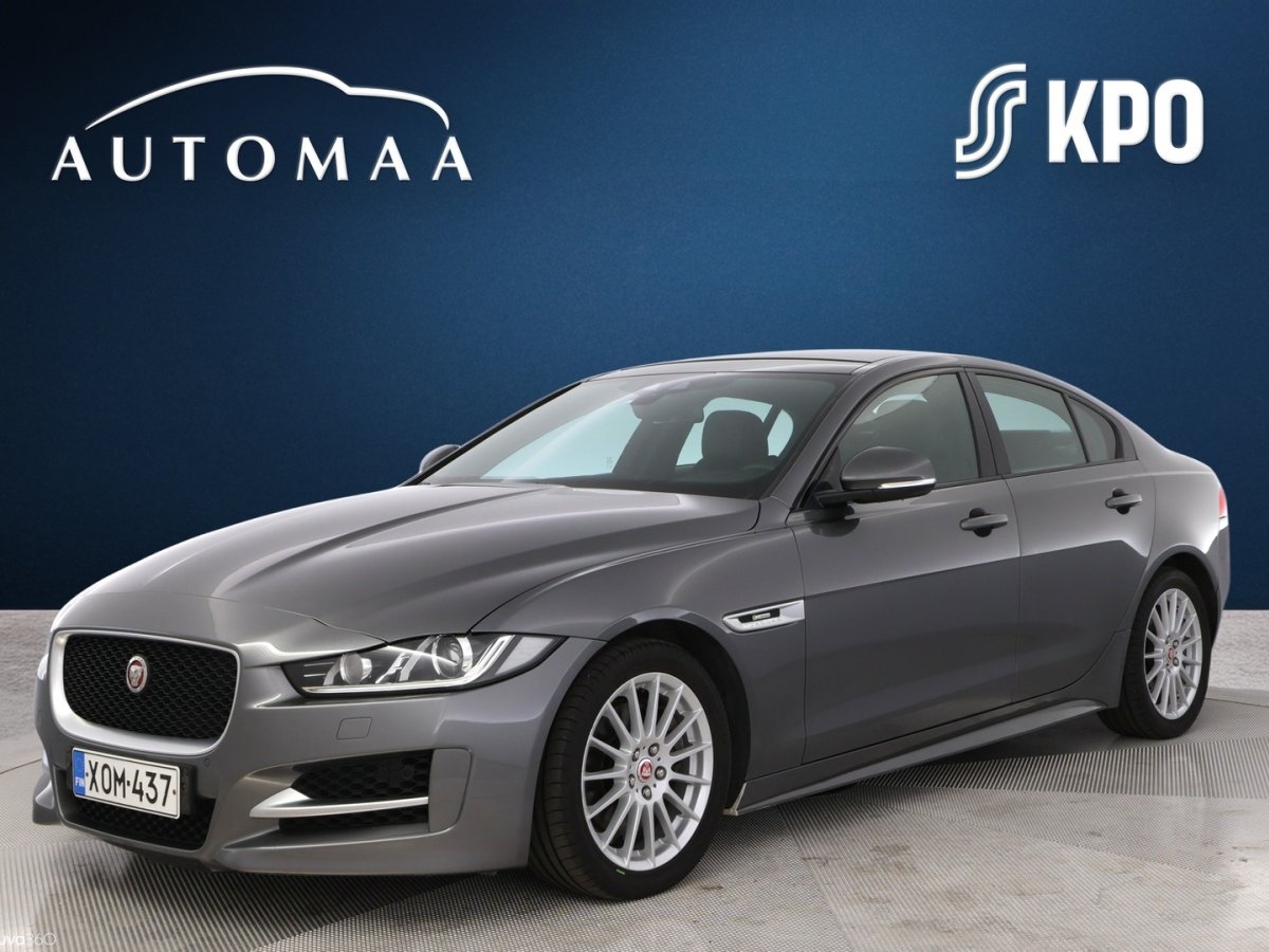 Jaguar XE E-Performance R-Sport Aut 2016, kuva 2/33