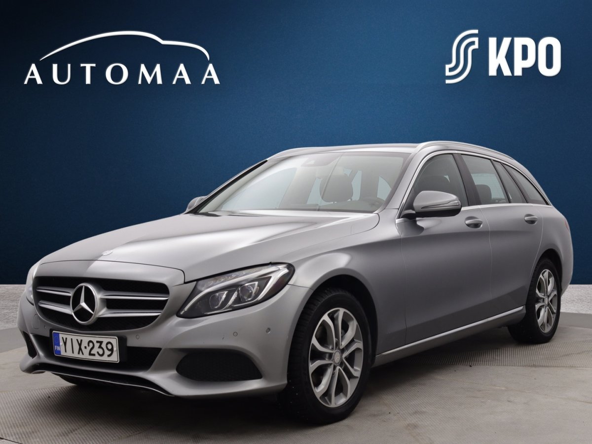 Mercedes-Benz C 2016, kuva 2/33