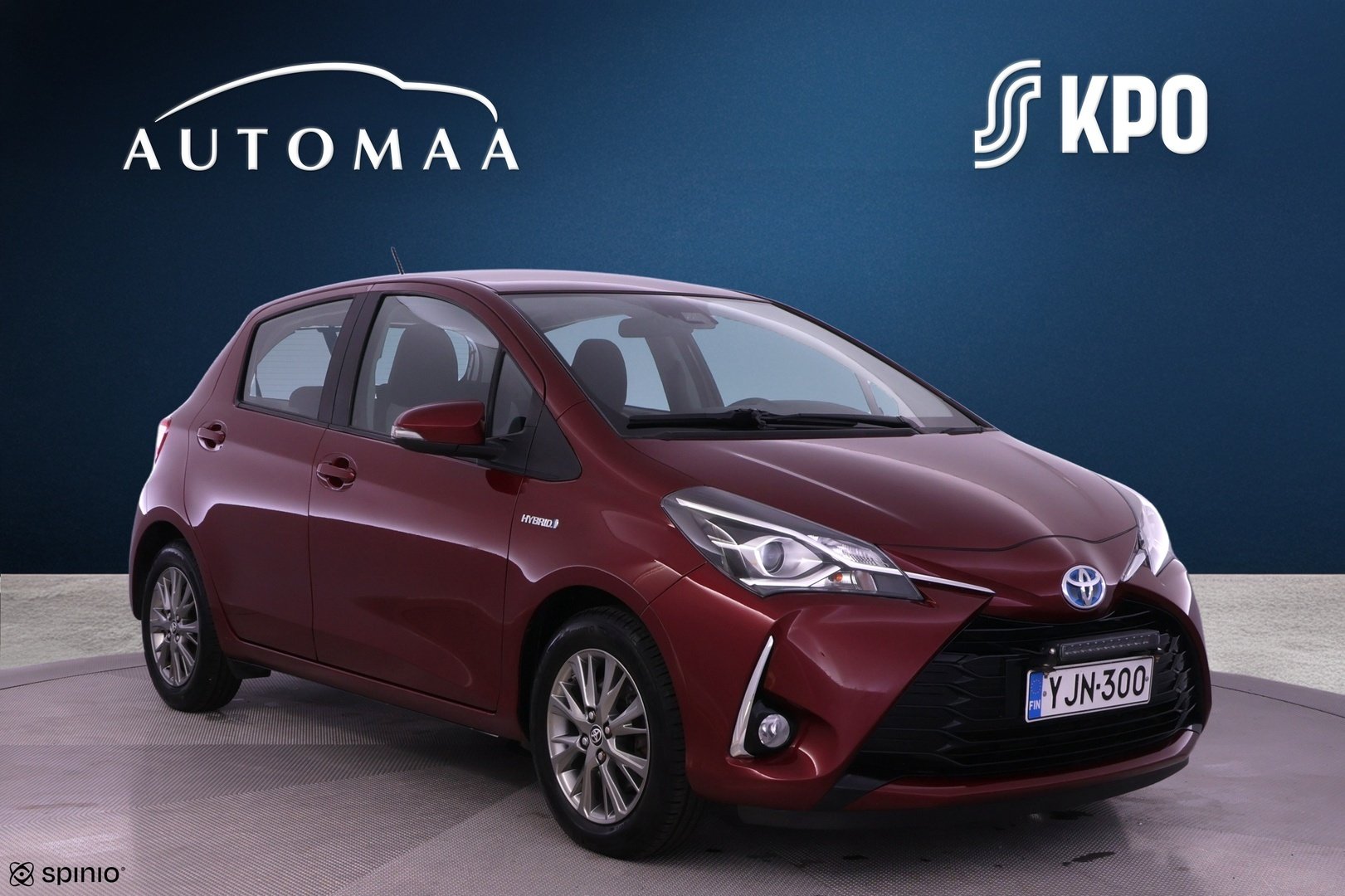 Toyota Yaris 2017, photo 7/85