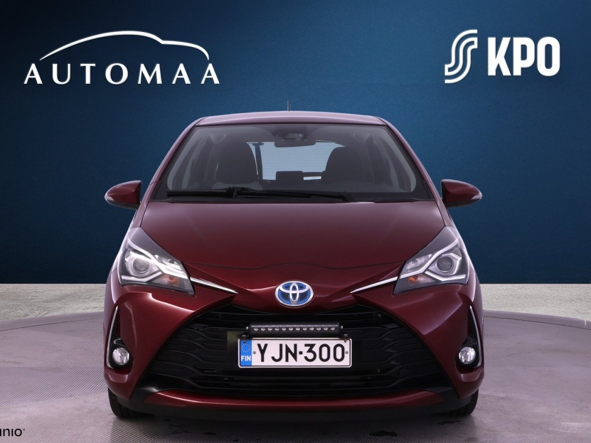 Toyota Yaris 2017, photo 6/85