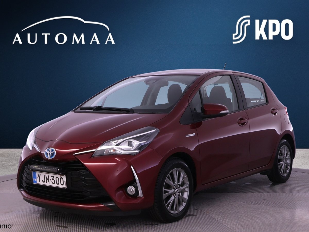 Toyota Yaris 2017, photo 2/85