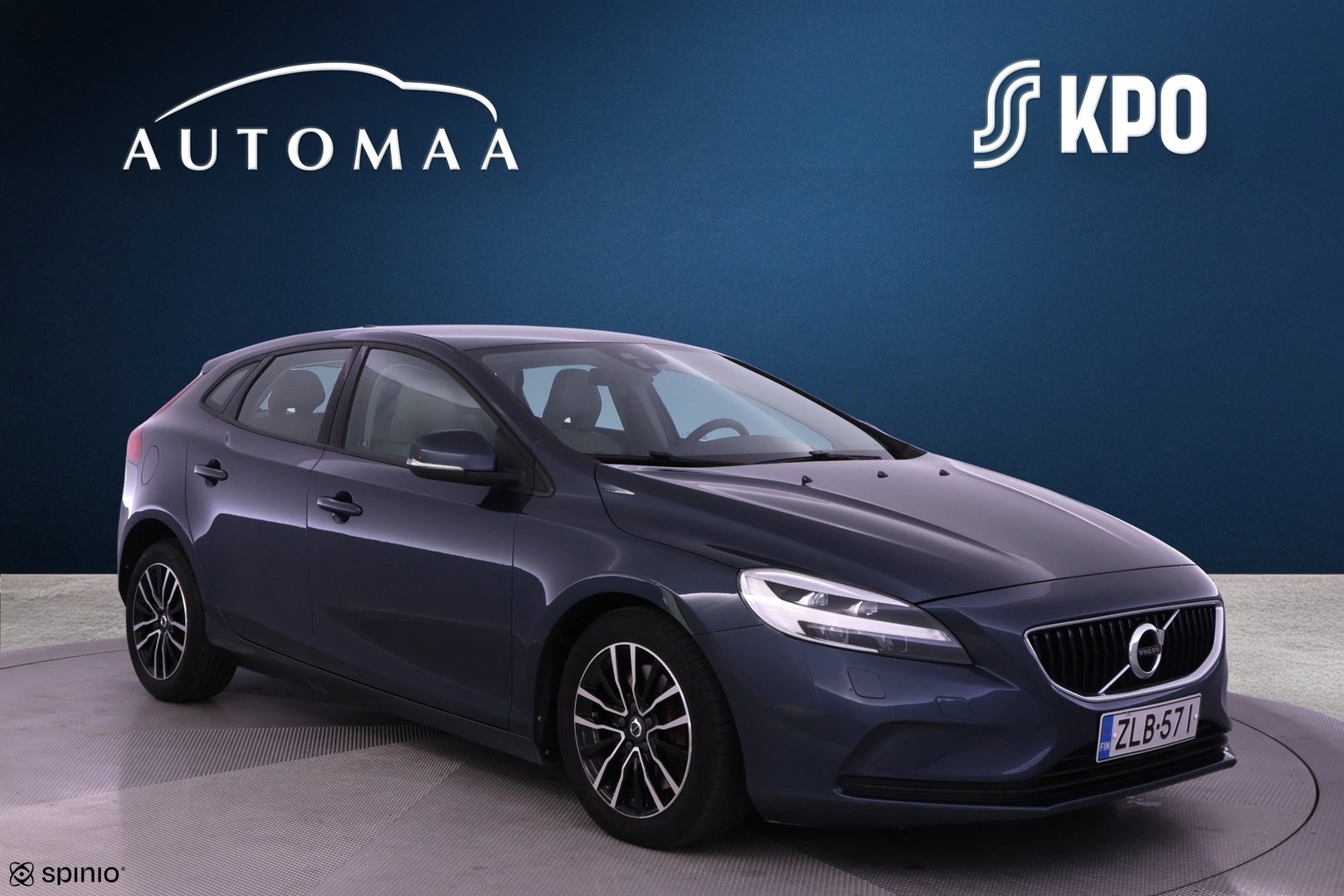 Volvo V40 D2 Business aut 2017, kuva 7/69